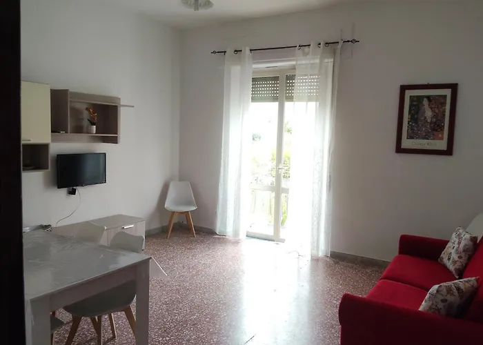 A Due Passi Dal Mare 公寓 普拉亚·阿马勒